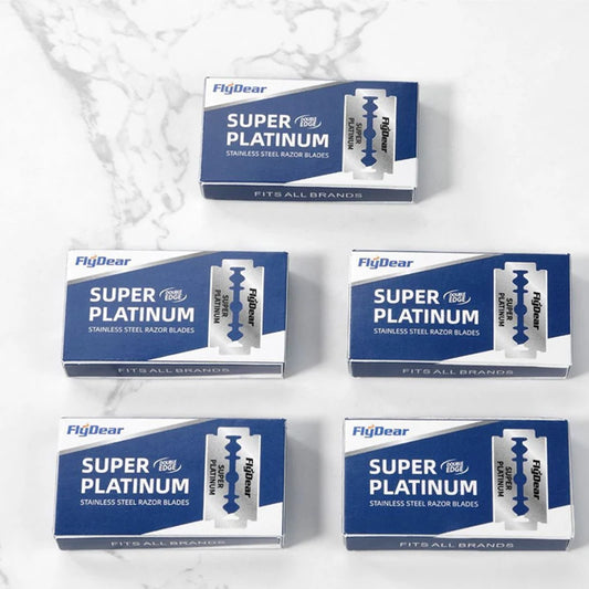 Old-fashioned double-sided razor blades Old-fashioned razor blades Manual razor blades Men's shaving razor blades