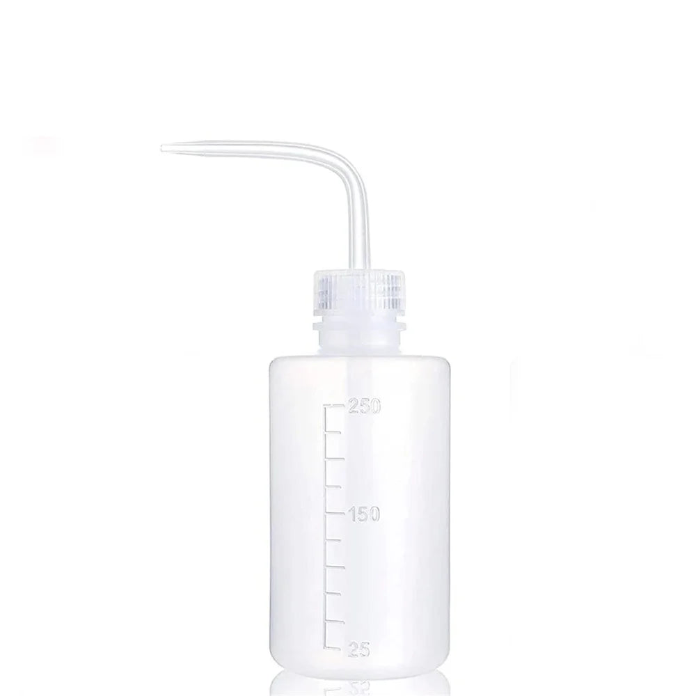 1Pc 250/500ml Plastic Tattoo Spray Bottle Lab Safety Wash Bottles Tattoo Squeeze Bottle Tattoo Accessories Microblading Supplies