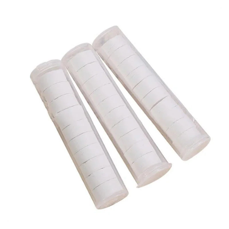 10/20pcs Tube-shaped disposable compressed towels, facial wipes, outdoor face cloths, makeup removal wipes