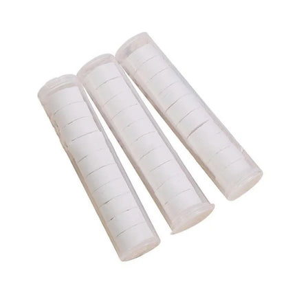10/20pcs Tube-shaped disposable compressed towels, facial wipes, outdoor face cloths, makeup removal wipes