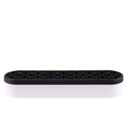 Silicon Nail Brush Makeup Brush Display Stand Rack Storage Case Brush Drying Shelf Brush Holder Make UP Holder Organizer