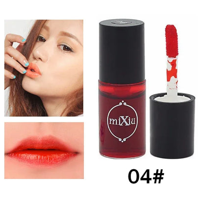 Women Makeup Waterproof Multifunction Lip Gloss Tint Dyeing Liquid Lipgloss Blusher Long Lasting Makeup Cosmetics