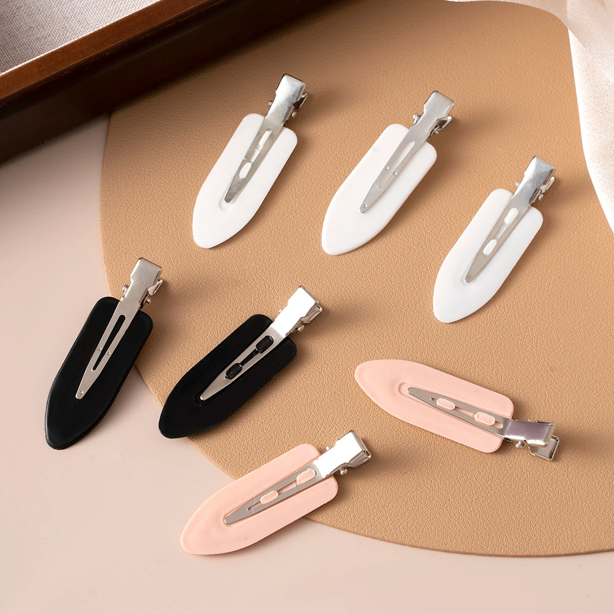 10pcs/set No Bend Seamless Hair Clips Side Bangs Barrette Makeup Washing Face Accessories Women Girls Styling Hairpins
