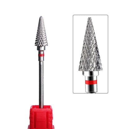 1pc Nail Drill Bit Carbide Milling Cutter for Manicure Nail Polish Equipment Gel UV Gel Accessory Tools