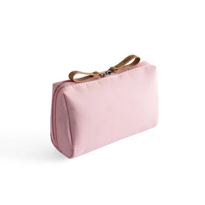 2023 New Makeup Bag Simple Solid Color Cosmetic Bag for Women Pouch Toiletry Bag Waterproof Make Up Purses Case Hot Dropshipping