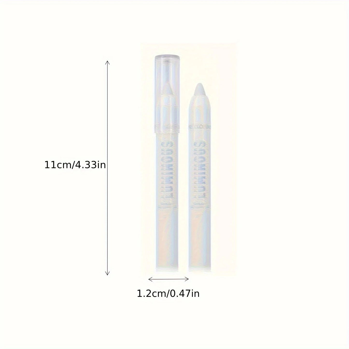6 Colors Pearlescent Eyeshadow Eyeliner Pencil Waterproof Long Lasting Glitter Shimmer Nude Eye Shadow Stick Eyes Makeup Tools