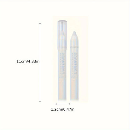6 Colors Pearlescent Eyeshadow Eyeliner Pencil Waterproof Long Lasting Glitter Shimmer Nude Eye Shadow Stick Eyes Makeup Tools