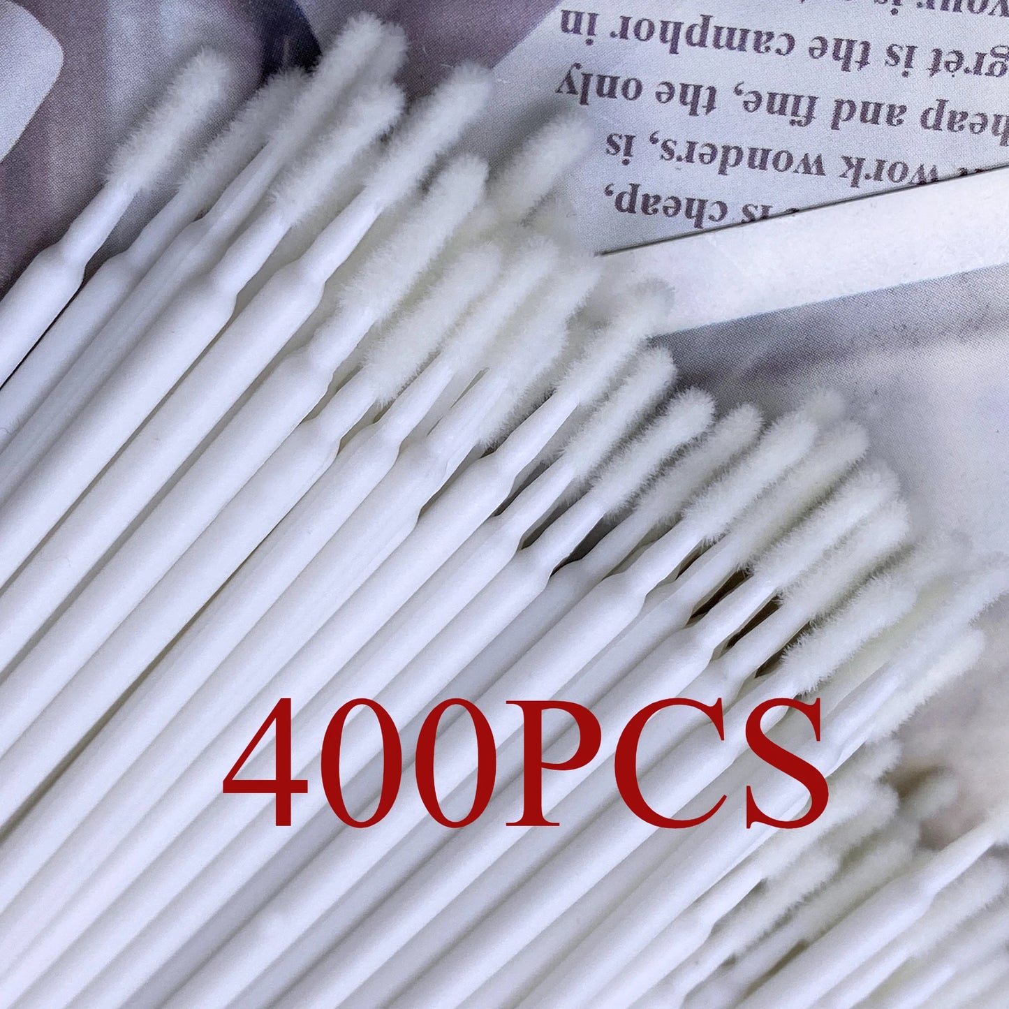 100/400pcs Micro Brush Disposable Lash Removing Swab Microbrush Mascara Wands Applicator Eyelash Extension Makeup brushes Tools