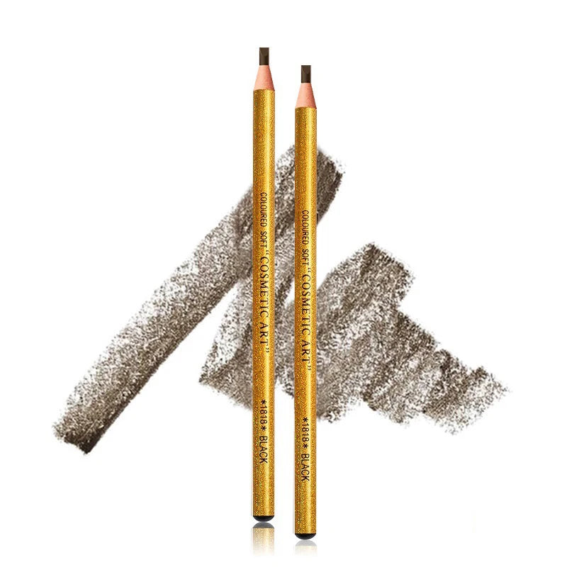 1PC Eyebrow Pencil Waterproof Eye Brow Pencil Natural Long Lasting Professional Cosmetic Eyebrows Makeup Eyebrow Tattoo Tint Pen