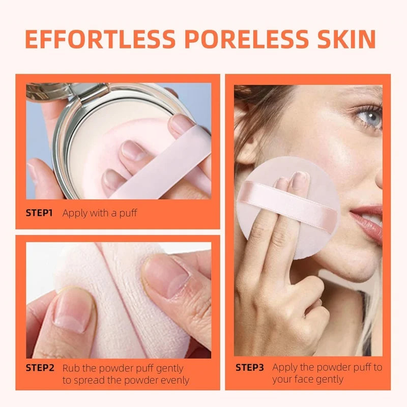 5/10Pcs Round Makeup Sponges Cosmetics Tools Soft Velvet Powder Puff Blender Sponges Facial Foundation Puffs Make Up Accessories