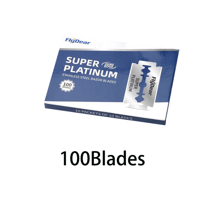 Old-fashioned double-sided razor blades Old-fashioned razor blades Manual razor blades Men's shaving razor blades