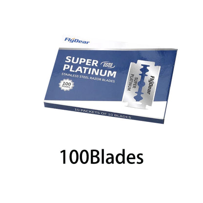 Old-fashioned double-sided razor blades Old-fashioned razor blades Manual razor blades Men's shaving razor blades