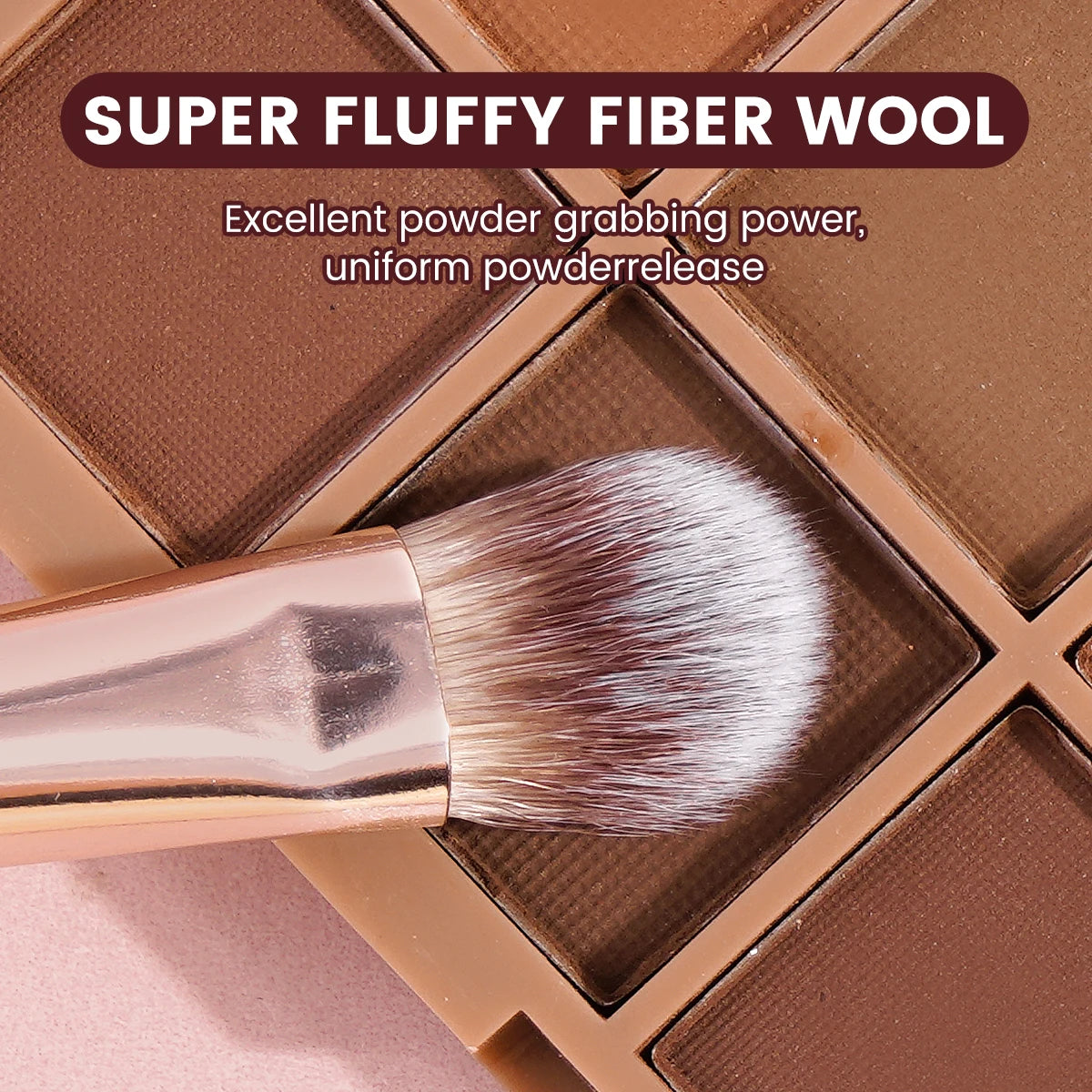 MAANGE 5pcs Double-ended Eye Makeup Brushes Soft Synthetic Hairs for Eyeshadow Eyeliner Nose Contour Smudge Blending Brush Tools