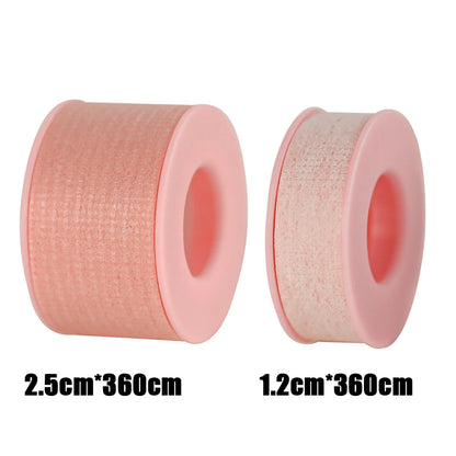 2/4PCS Micropore Eyelash Tape Lashes Lifting Tapes Under Eyes Breathable Easy To Tear Medical Tapes Eyelash Extension Supplies