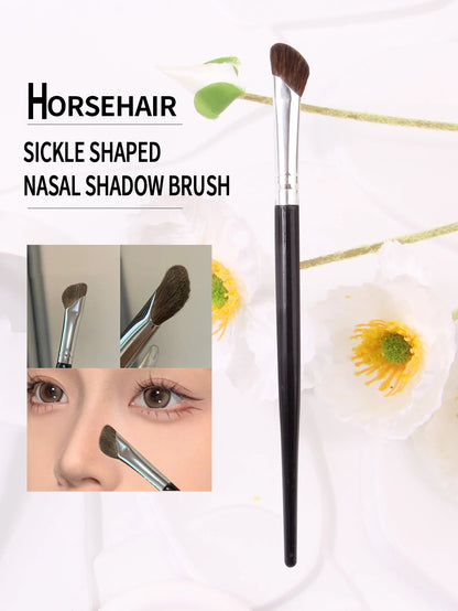 3D Nose Shadow Brush V Face Contour Makeup Brushes Soft Hair Blush Highlight Powder Cosmetic Women Facial Beauty Tools