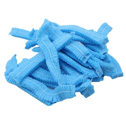 100pcs Microblading Accesories Permanent Makeup Disposable Hair Net Caps Sterile Hat For Eyebrow Tattoo
