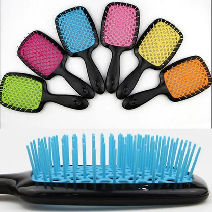 1 PCS Air Cushion Comb Anti-static Tangled Hair Comb hair massage brush hollow out curly hair brush hair salonhair salon tools