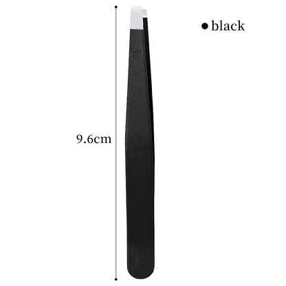 1 Pc Eyebrows Tweezers Trimmer Professional Beard Eyelash Brow Face Hair Removal Tweezer Beautfy Makeup Stainless Steel Tools